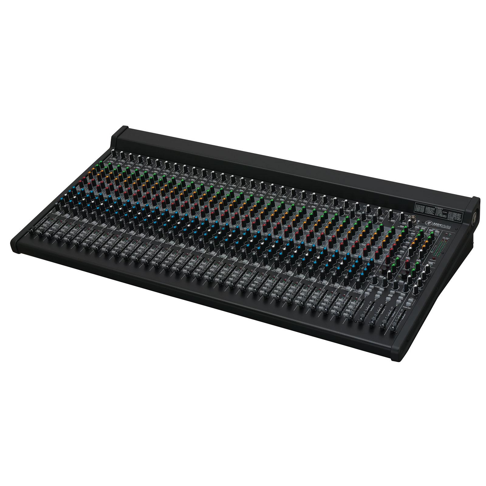 Photos - Mixing Desk Mackie 3204VLZ4 32-Channel 4-Bus FX Mixer with USB 